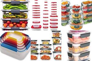 Stackable Food Containers: 5 Space-Saving Options