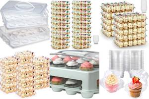 Top 5 Plastic Cupcake Carriers for Baking Success