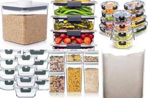 5 Best Airtight Food Containers for Fresh Food Storage