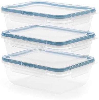 Snapware 3-Pack Food Storage: Leakproof, BPA-Free, Freezer-Safe
