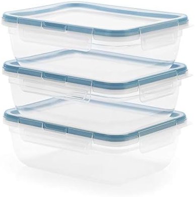 Snapware 3-Pack Food Storage: Leakproof, BPA-Free, Freezer-Safe