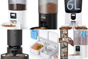 5 Food Dispensers: Multiple Settings for Perfect Portions