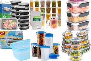 5 Best Freezer-Safe Food Containers for Long-Lasting Freshness