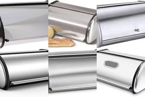 5 Best Stainless Steel Bread Boxes for Your Kitchen