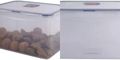 LocknLock Easy Essentials Tall Food Container (18.8 Cup)
