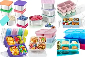 5 Best Food Containers for Snacks