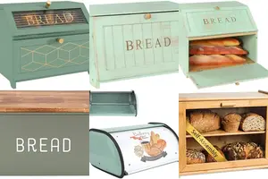 5 Best Green Bread Boxes for Your Kitchen