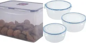 Top 4 Locking Food Storage Containers