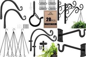 Top 5 Hanging Baskets with Hooks