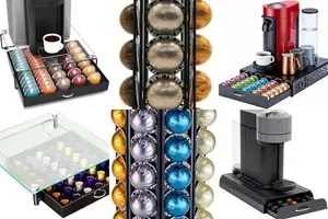 5 Best Nespresso Coffee Pod Holders: Organize Your Coffee Station