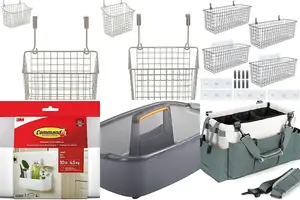 5 Genius Hanging Baskets to Organize Your Cleaning Supplies