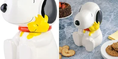Snoopy Peanuts Classic Cookie Jar (10.7")