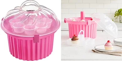 Pink Cuisinart Cupcake Carrier
