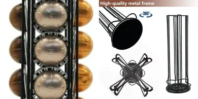 Nespresso VertuoLine Rotating Capsule Holder (28 Pods)
