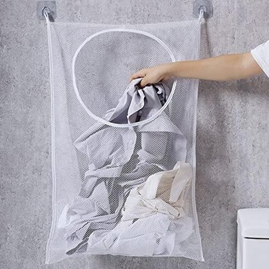 Resdenio Foldable Hanging Laundry Hamper with Hooks