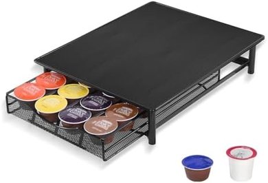 Compact Dolce Gusto & K-Cup Pod Drawer (24 Pods)