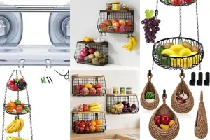 Top 5 OXO Hanging Kitchen Baskets