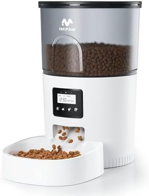 Smart Automatic Cat & Small Dog Feeder (3L, Programmable)