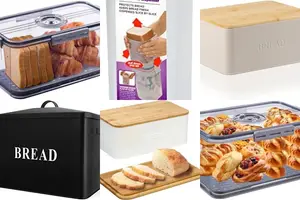 5 Best Bread Boxes with Lids