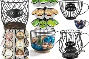 5 Stylish Metal Coffee Pod Holders for Your Kitchen