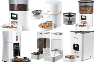 Top 5 Automatic Food Dispensers for Pets