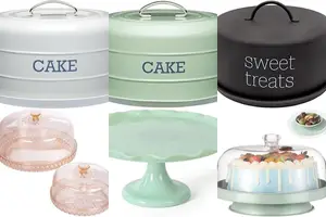 5 Stunning Vintage Cake Carriers You Need to See