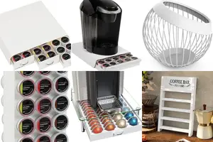 Top 5 White Coffee Pod Holders