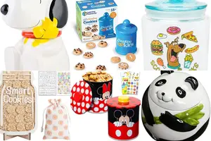 Kids' Top 5 Cookie Jars: Fun & Functional!