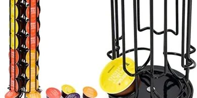 Dolce Gusto Capsule Carousel: 32-Pod Organizer (Black)