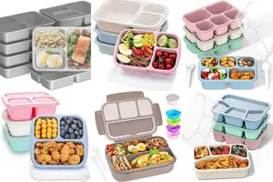 5 Best Bento Food Containers for Easy Lunches